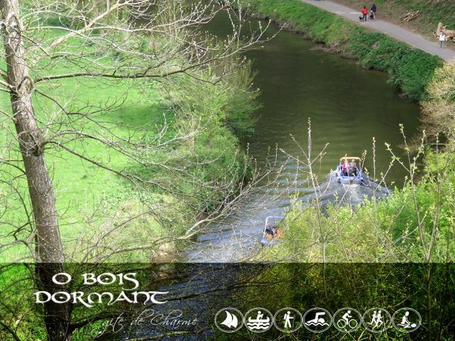 O Bois Dormant- Studio Vue Rance River Et Viaduc De Dinan Lanvallay 外观 照片